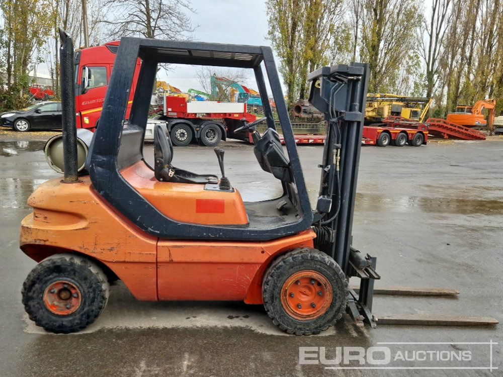 Linde H20T - Forklift: picture 5 Linde H20T - Forklift: picture 5