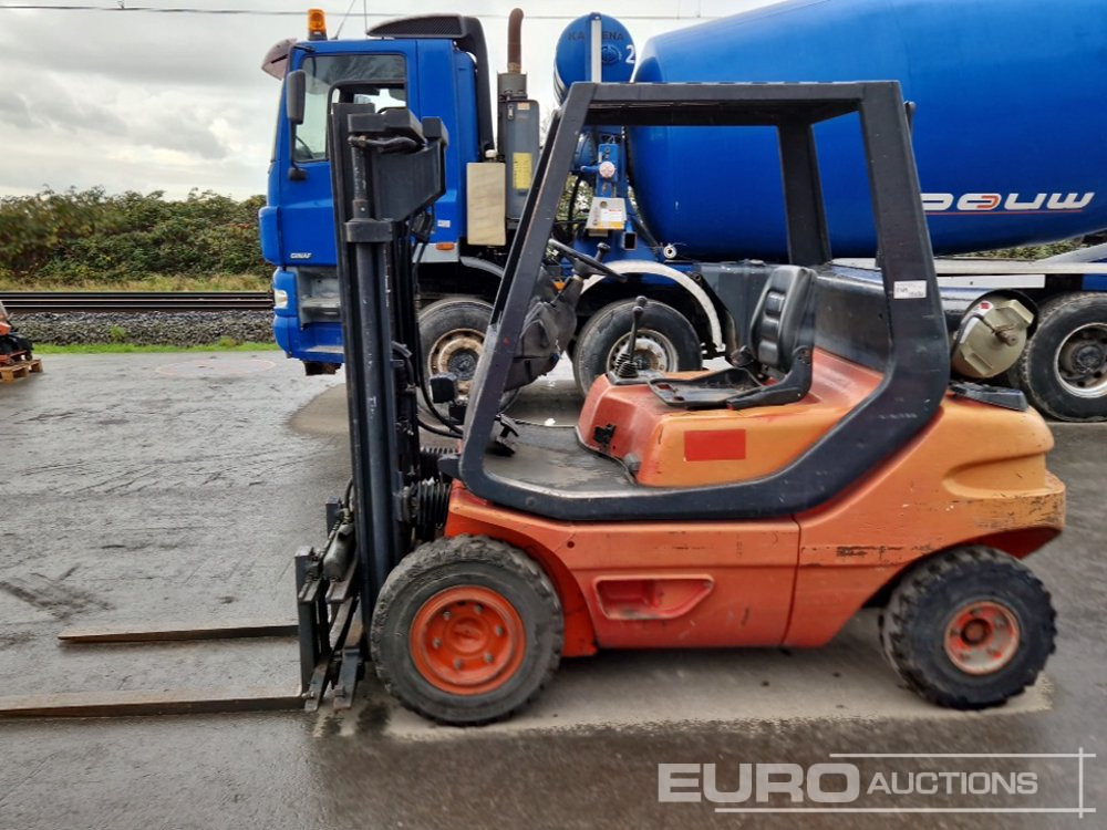 Linde H20T - Forklift: picture 2 Linde H20T - Forklift: picture 2