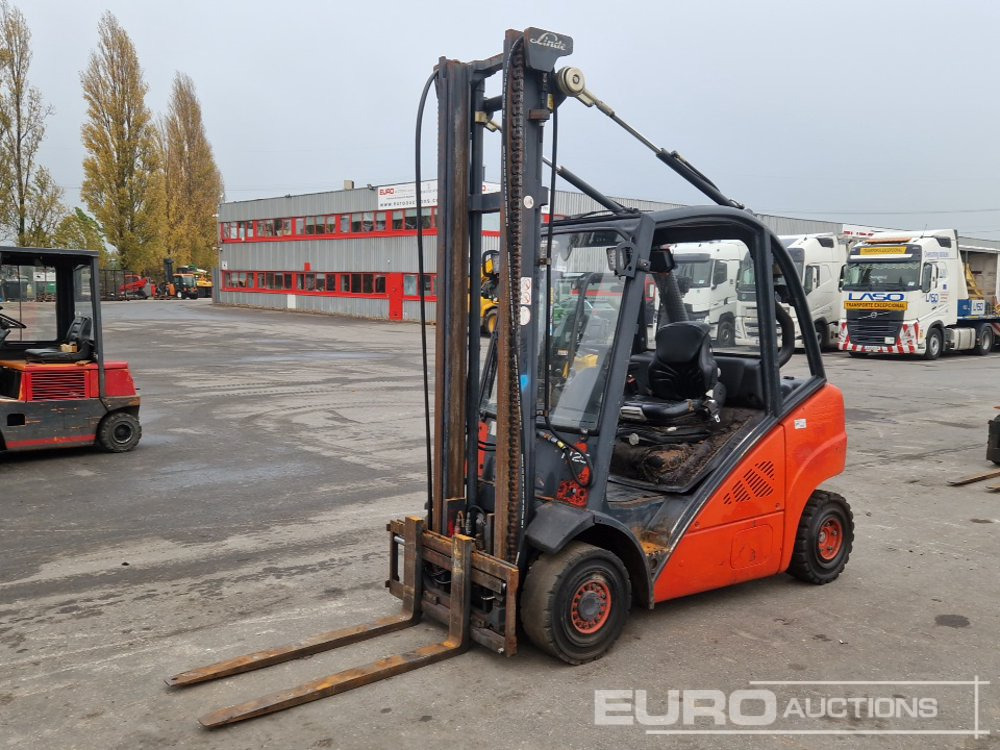 Linde H25 - Diesel forklift: picture 1 Linde H25 - Diesel forklift: picture 1