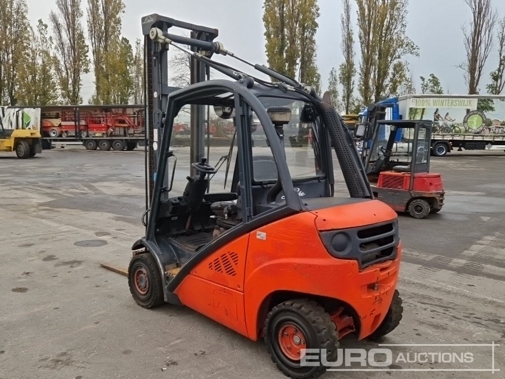 Linde H25 - Diesel forklift: picture 3 Linde H25 - Diesel forklift: picture 3
