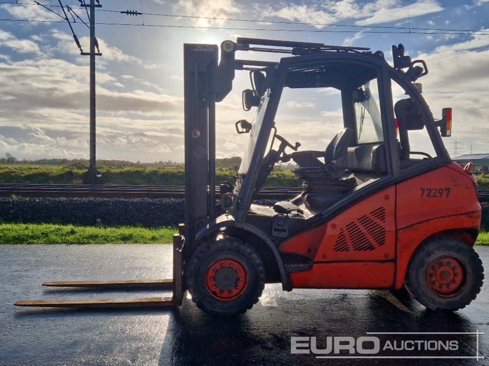 Linde H40D - Diesel forklift: picture 2 Linde H40D - Diesel forklift: picture 2