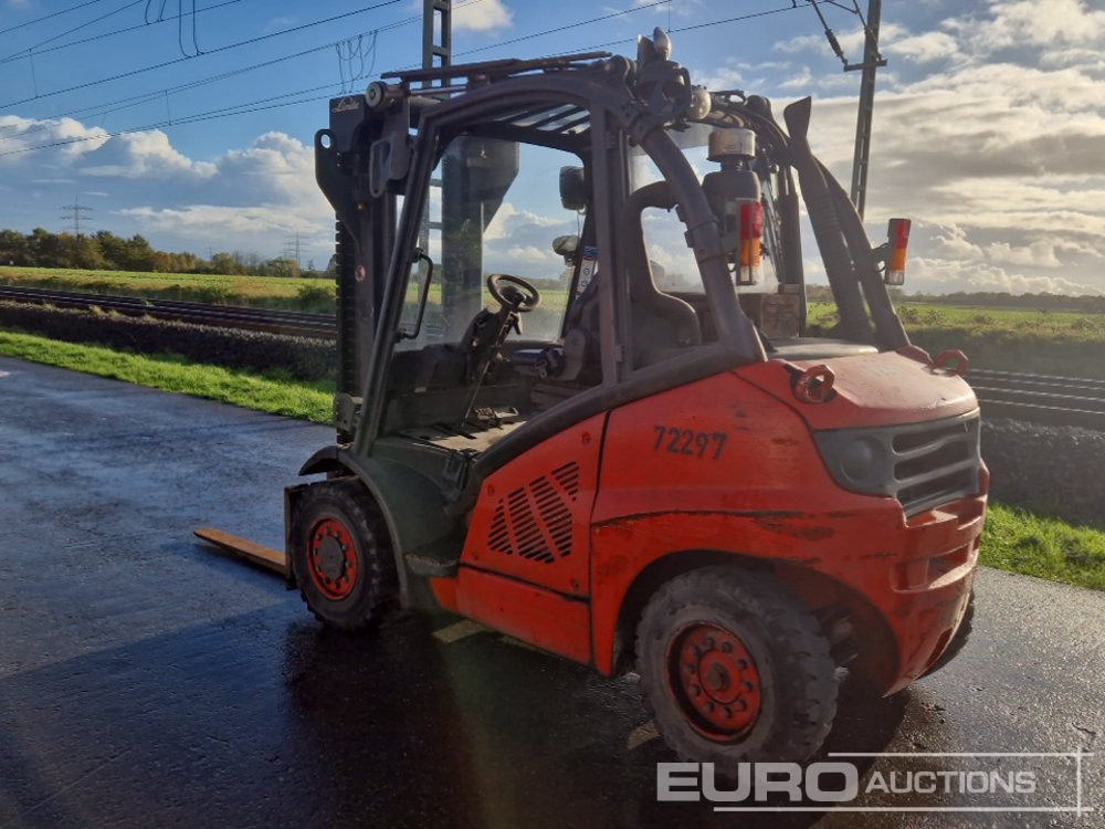 Linde H40D - Diesel forklift: picture 3 Linde H40D - Diesel forklift: picture 3