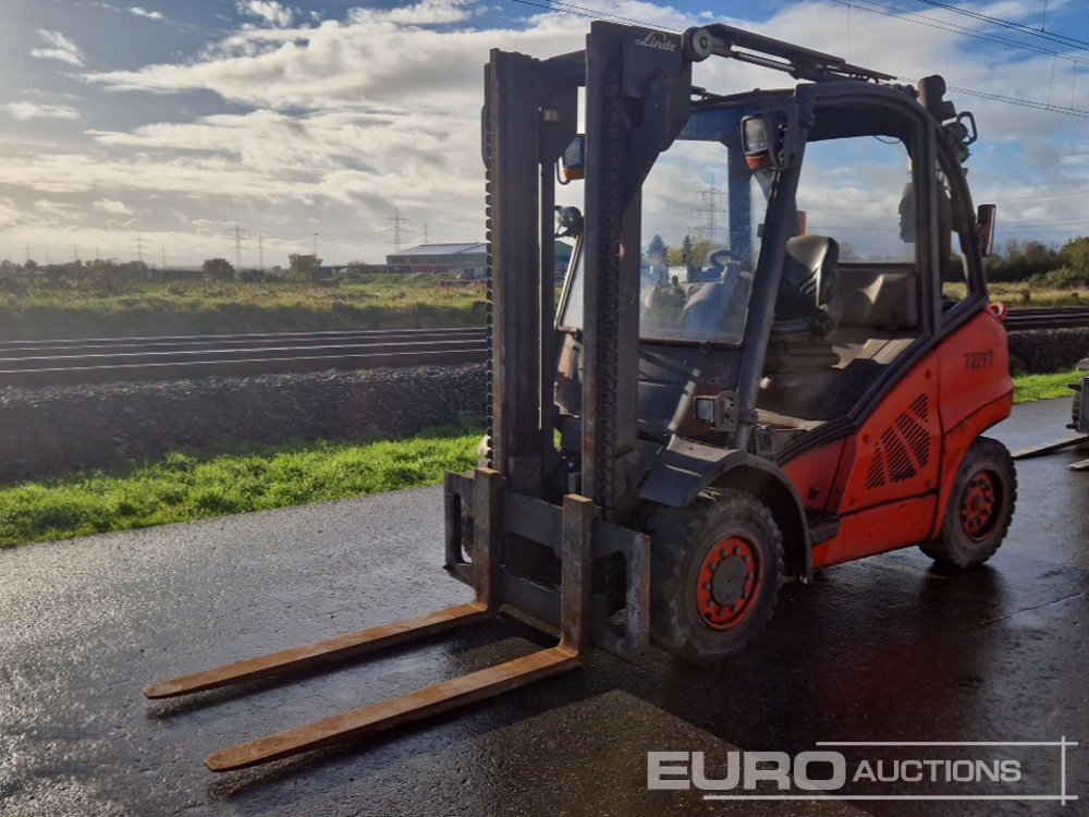 Linde H40D - Diesel forklift: picture 1 Linde H40D - Diesel forklift: picture 1