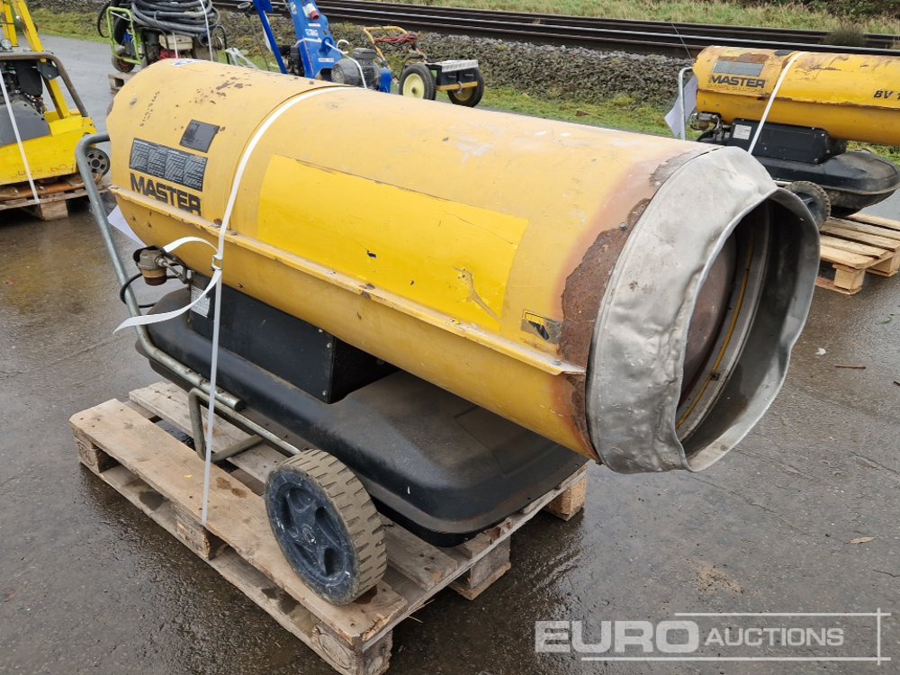 Master B360 Oil Space Heater - Industrial heater: picture 2 Master B360 Oil Space Heater - Industrial heater: picture 2