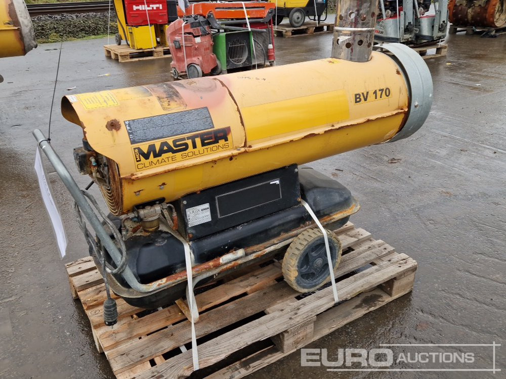 Master BV170E - Industrial heater: picture 1 Master BV170E - Industrial heater: picture 1