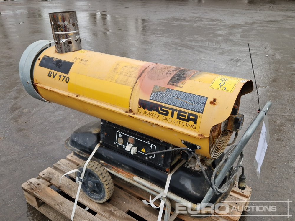 Master BV170E - Industrial heater: picture 4 Master BV170E - Industrial heater: picture 4
