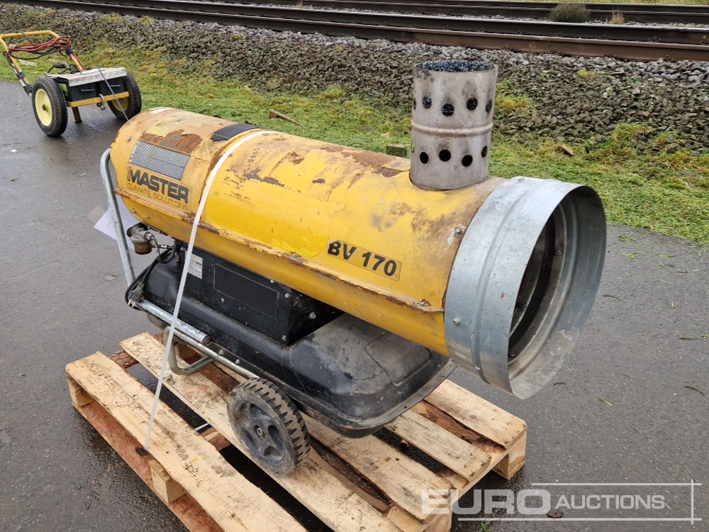 Master BV170E - Industrial heater: picture 2 Master BV170E - Industrial heater: picture 2