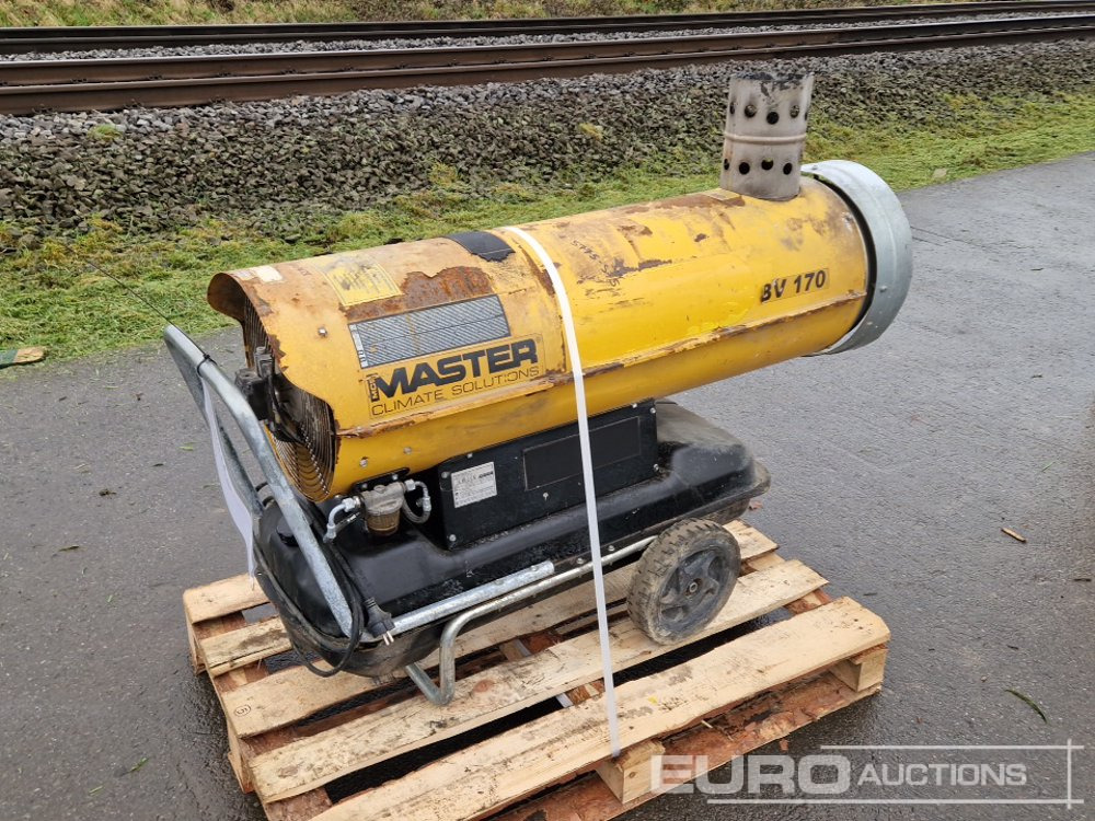 Master BV170E - Industrial heater: picture 1 Master BV170E - Industrial heater: picture 1