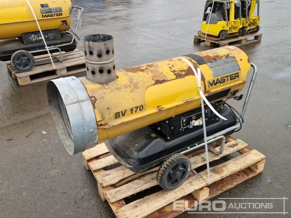 Master BV170E - Industrial heater: picture 3 Master BV170E - Industrial heater: picture 3
