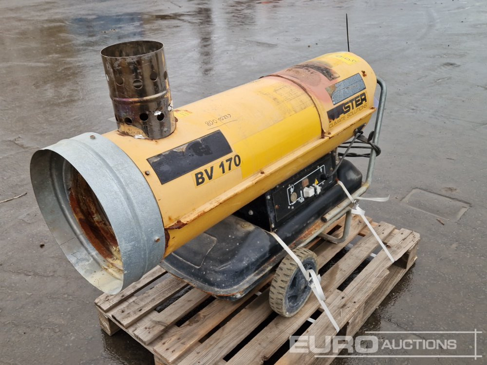 Master BV170E - Industrial heater: picture 3 Master BV170E - Industrial heater: picture 3