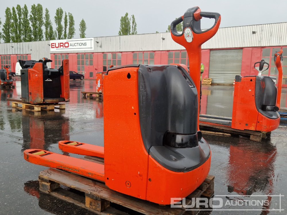 2014 Linde T16 - Material handling equipment: picture 2 2014 Linde T16 - Material handling equipment: picture 2