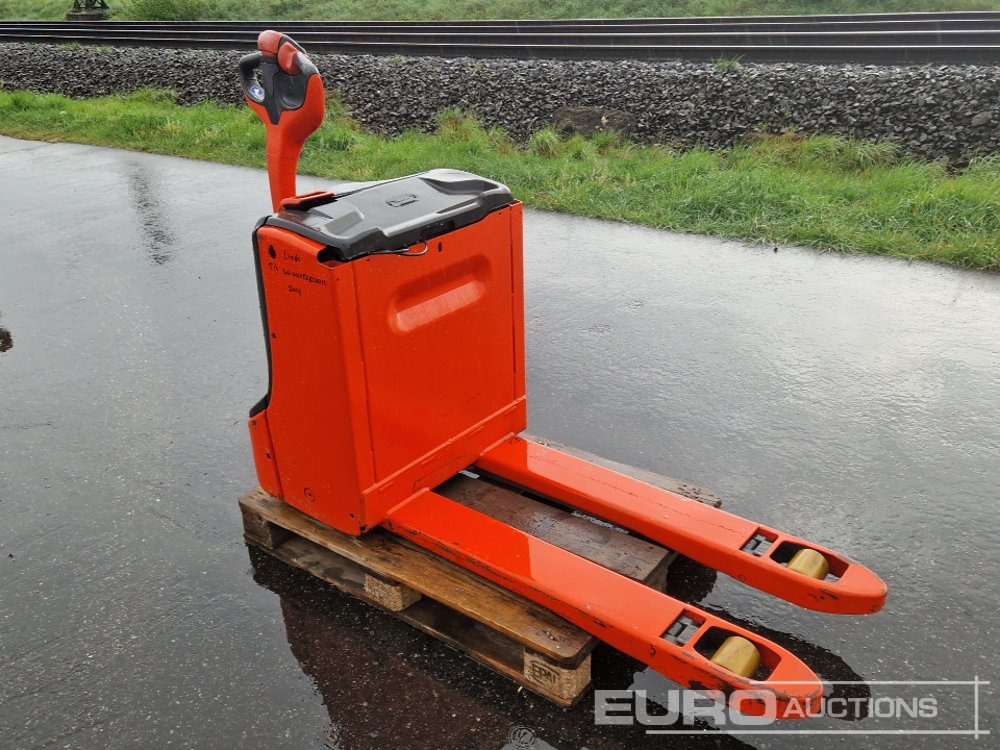 2014 Linde T16 - Material handling equipment: picture 4 2014 Linde T16 - Material handling equipment: picture 4