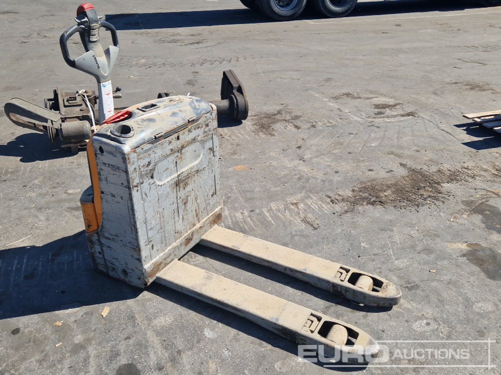 Still EXU 16 - Material handling equipment: picture 4 Still EXU 16 - Material handling equipment: picture 4