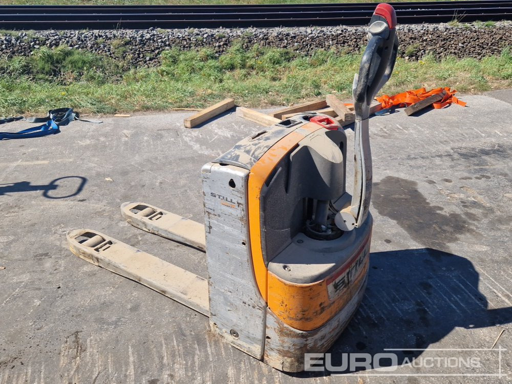 Still EXU 16 - Material handling equipment: picture 2 Still EXU 16 - Material handling equipment: picture 2