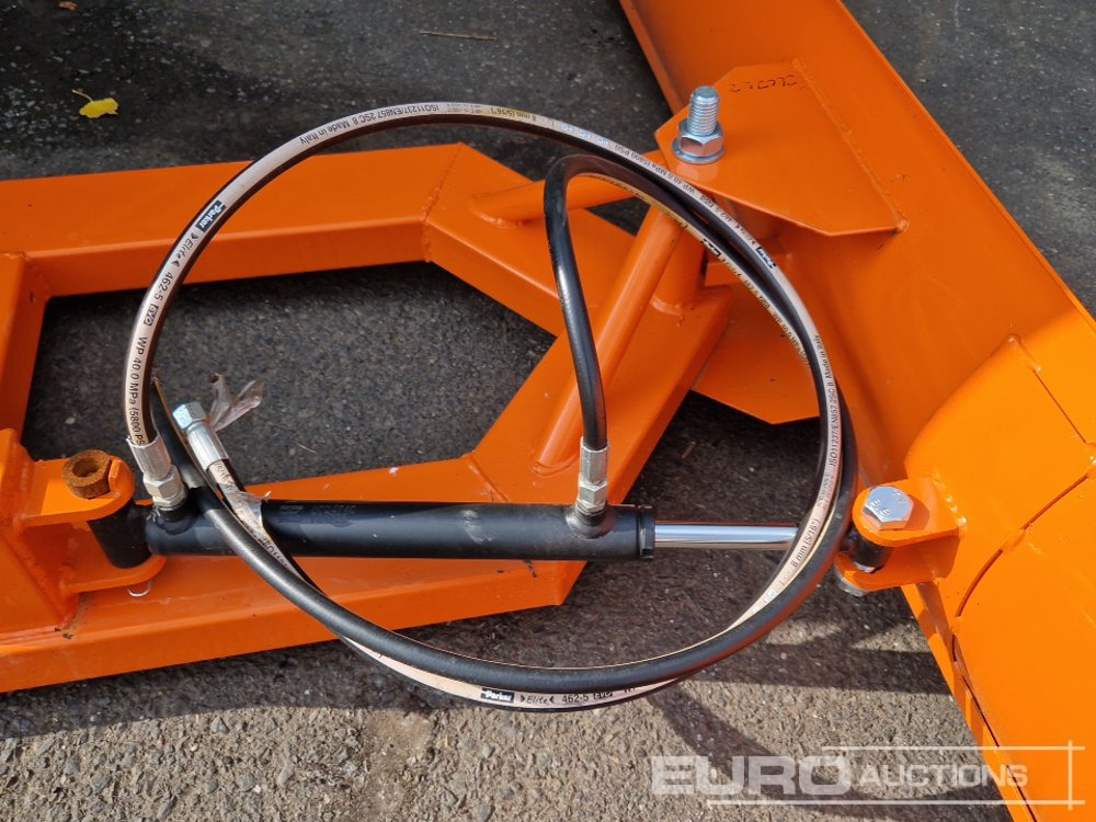 Material handling equipment Vario Snowblade to suit Forks: picture 6