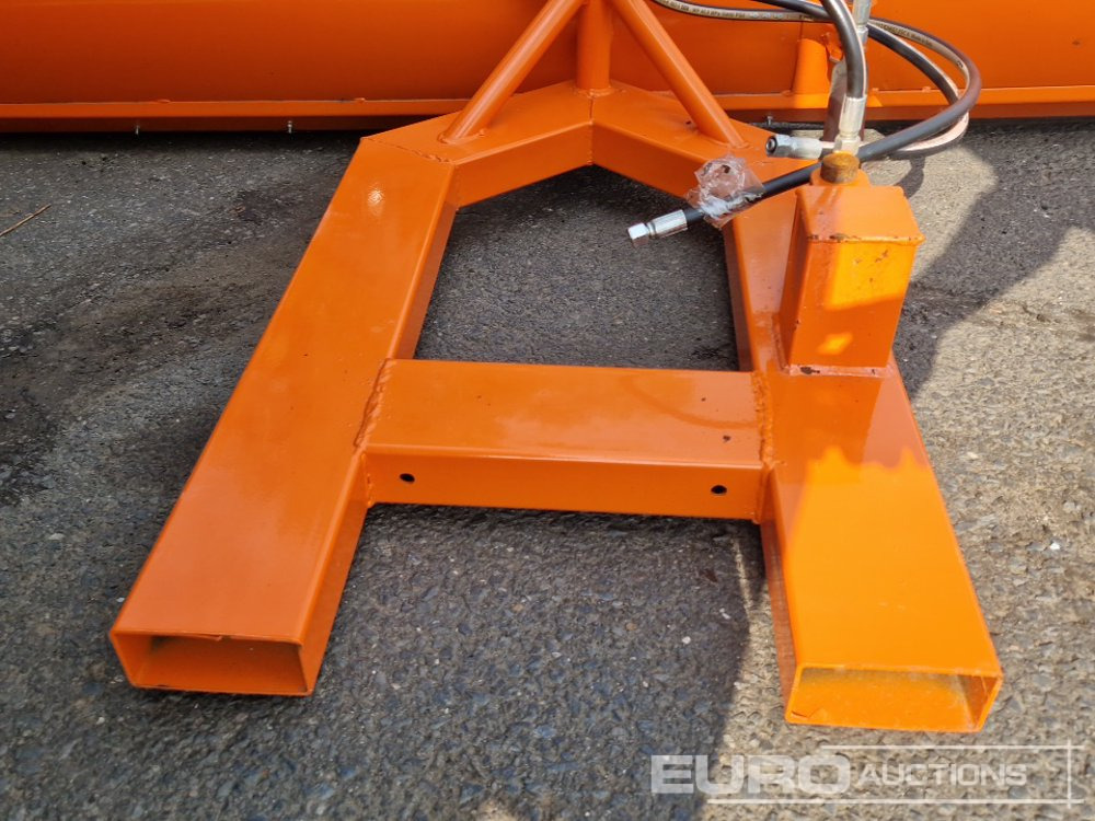 Material handling equipment Vario Snowblade to suit Forks: picture 7