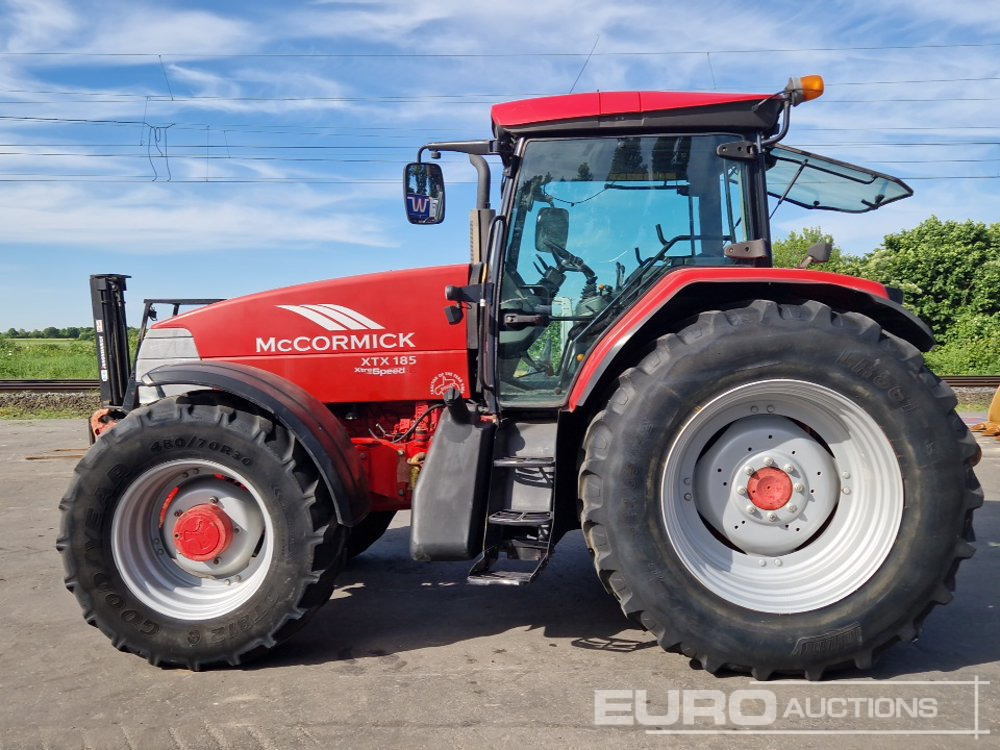 McCormick XTX185 - Farm tractor: picture 2 McCormick XTX185 - Farm tractor: picture 2