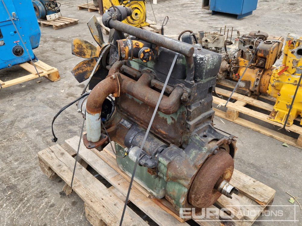Mercedes Benz OM-314 - Engine: picture 4 Mercedes Benz OM-314 - Engine: picture 4