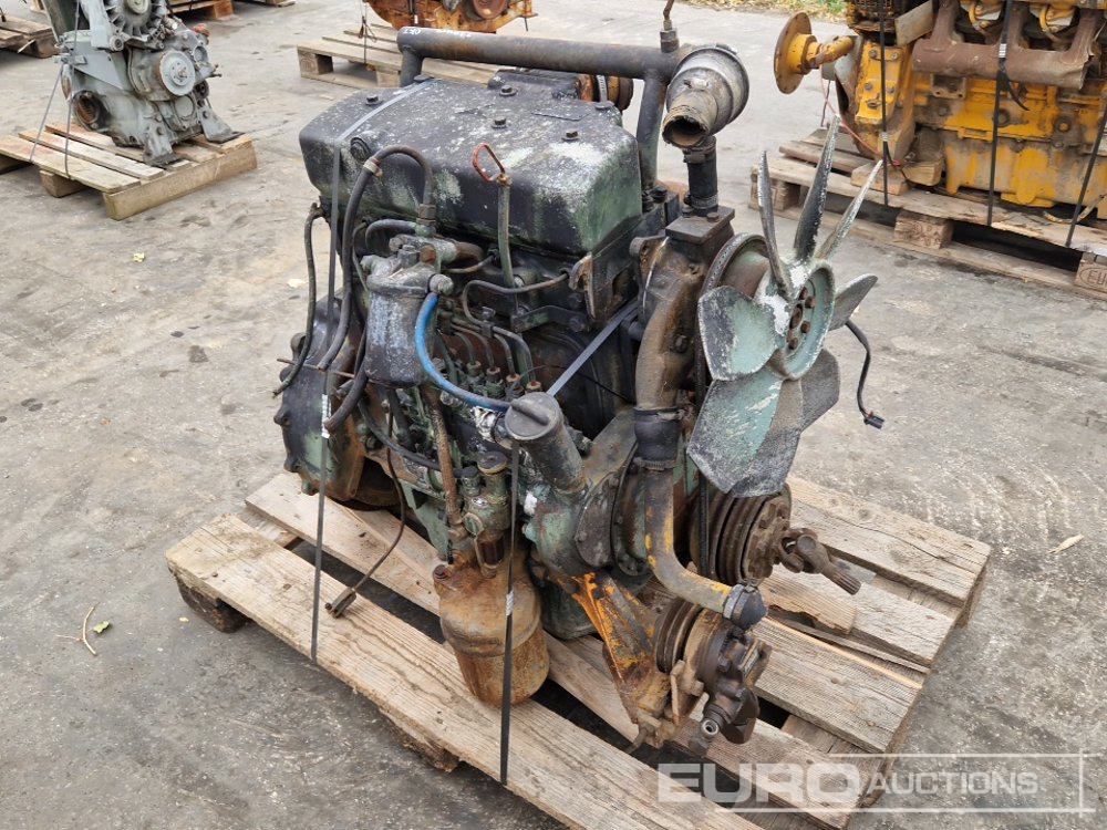 Mercedes Benz OM-314 - Engine: picture 2 Mercedes Benz OM-314 - Engine: picture 2