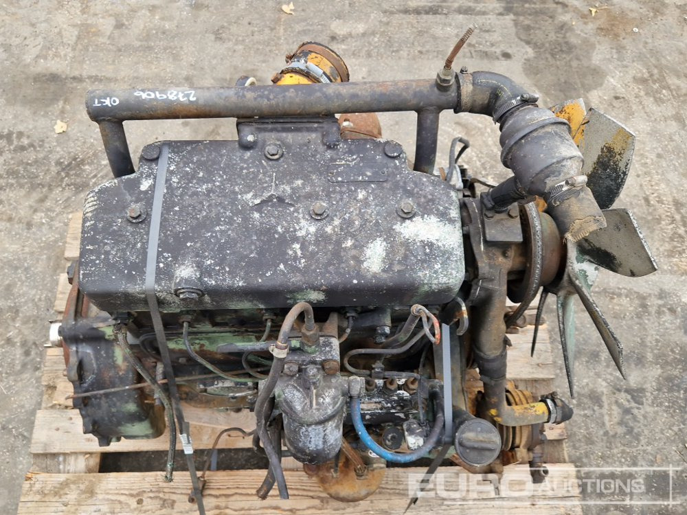 Mercedes Benz OM-314 - Engine: picture 5 Mercedes Benz OM-314 - Engine: picture 5