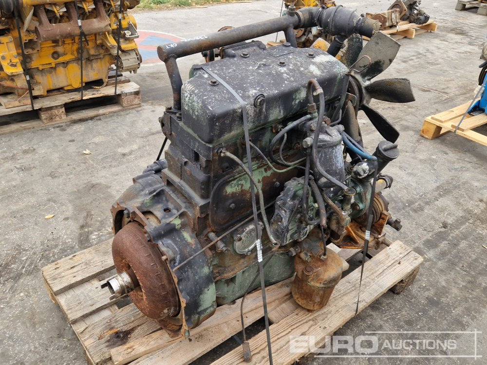 Mercedes Benz OM-314 - Engine: picture 1 Mercedes Benz OM-314 - Engine: picture 1