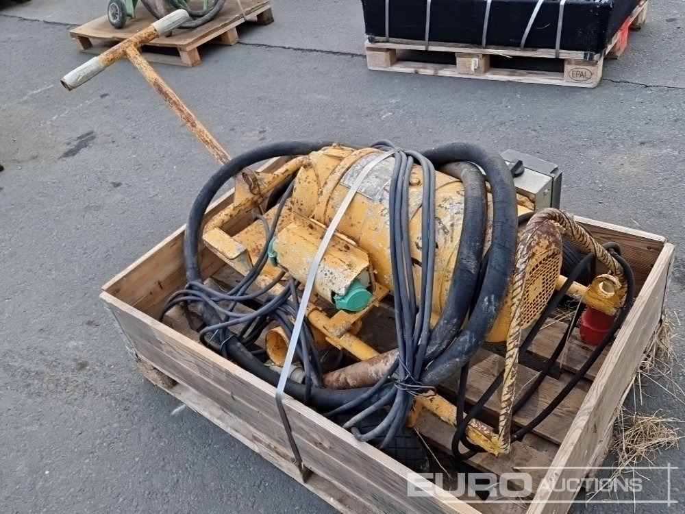 Mobile Frequency Converter + Concrete Poker - Asphalt machine: picture 4 Mobile Frequency Converter + Concrete Poker - Asphalt machine: picture 4