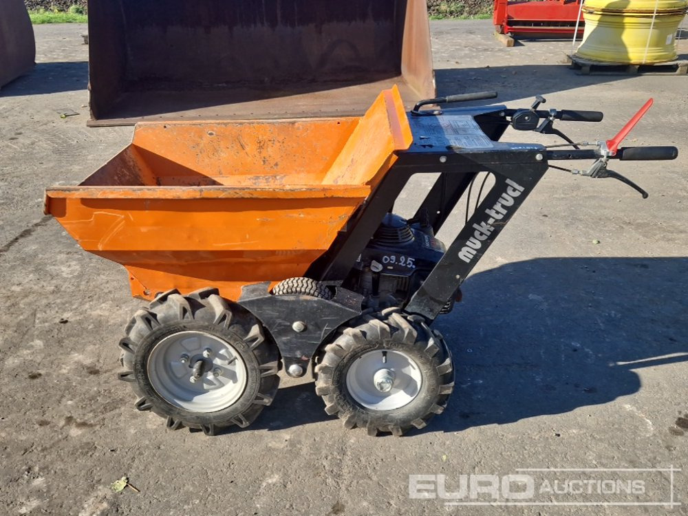 Muck Truck Walk Behind Dumper - Crawler dumper: picture 2 Muck Truck Walk Behind Dumper - Crawler dumper: picture 2