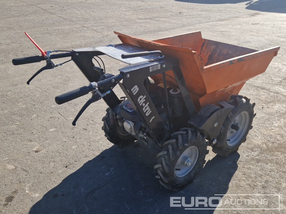 Muck Truck Walk Behind Dumper - Crawler dumper: picture 4 Muck Truck Walk Behind Dumper - Crawler dumper: picture 4