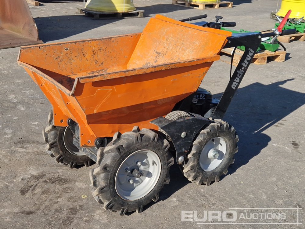Muck Truck Walk Behind Dumper - Crawler dumper: picture 1 Muck Truck Walk Behind Dumper - Crawler dumper: picture 1