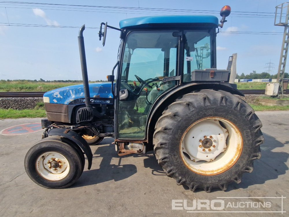 New Holland TN65D - Farm tractor: picture 2 New Holland TN65D - Farm tractor: picture 2
