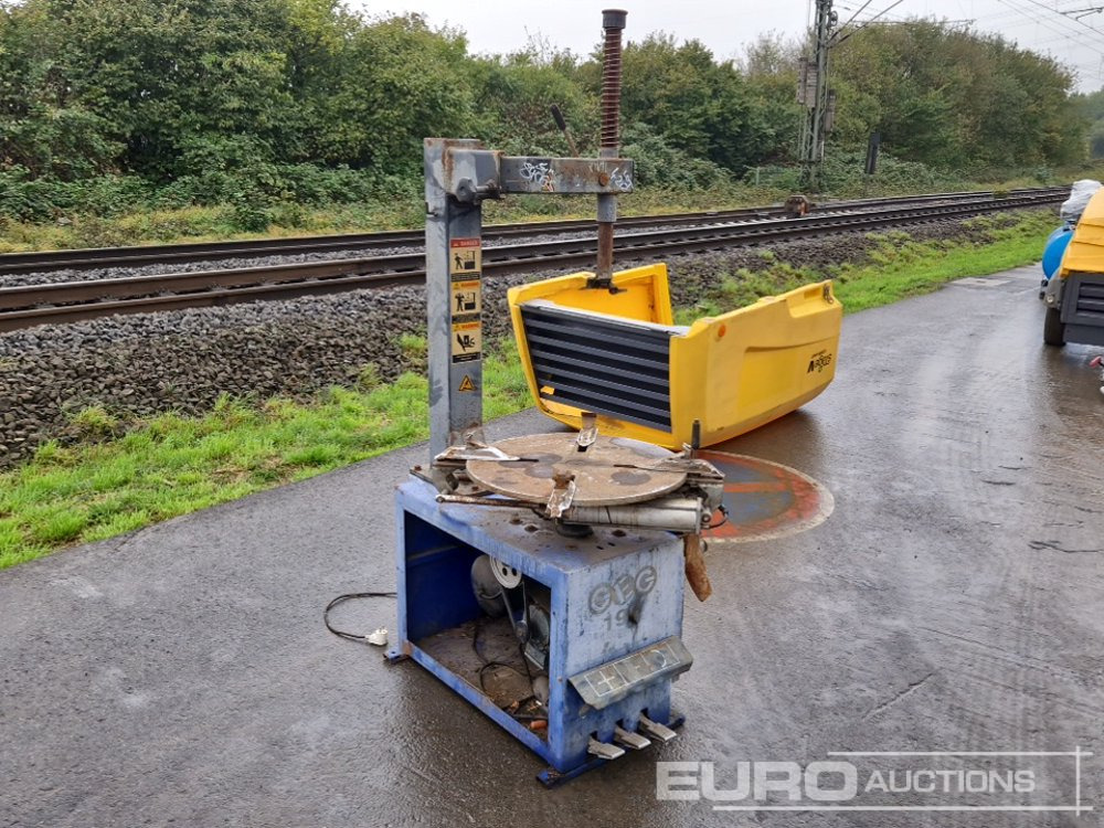Opon GEG190 Tyre Changer - Construction equipment: picture 4 Opon GEG190 Tyre Changer - Construction equipment: picture 4