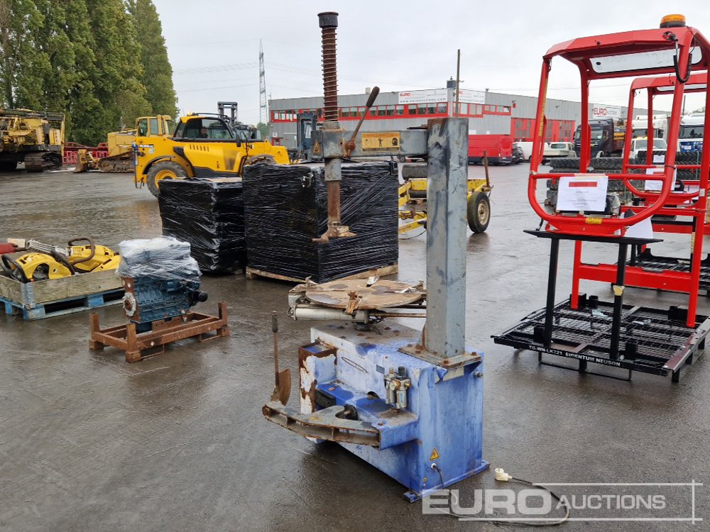 Opon GEG190 Tyre Changer - Construction equipment: picture 2 Opon GEG190 Tyre Changer - Construction equipment: picture 2
