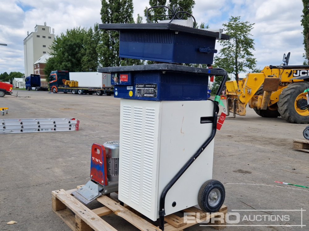 Pallet of Carpet Lifter, Dehumidifier, Masonary Table Saw (2 of) - Construction equipment: picture 2 Pallet of Carpet Lifter, Dehumidifier, Masonary Table Saw (2 of) - Construction equipment: picture 2