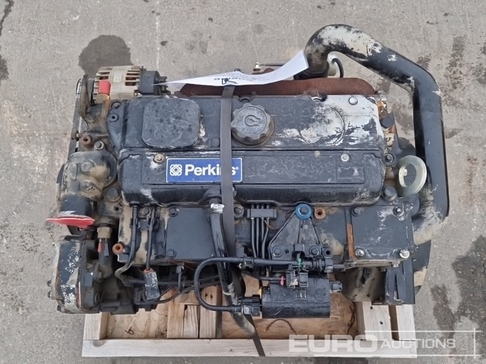 Perkins 4 Cylinder Turbo Diesel Engine - Engine: picture 5 Perkins 4 Cylinder Turbo Diesel Engine - Engine: picture 5
