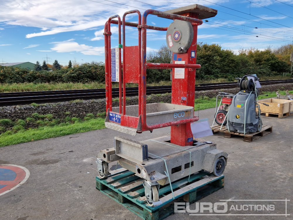 Power Tower Vertical Mast Lift - Vertical mast lift: picture 3 Power Tower Vertical Mast Lift - Vertical mast lift: picture 3