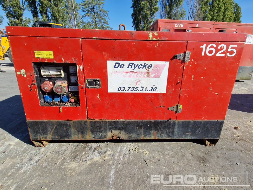 Pramac Diesel Generator - Generator set: picture 2 Pramac Diesel Generator - Generator set: picture 2