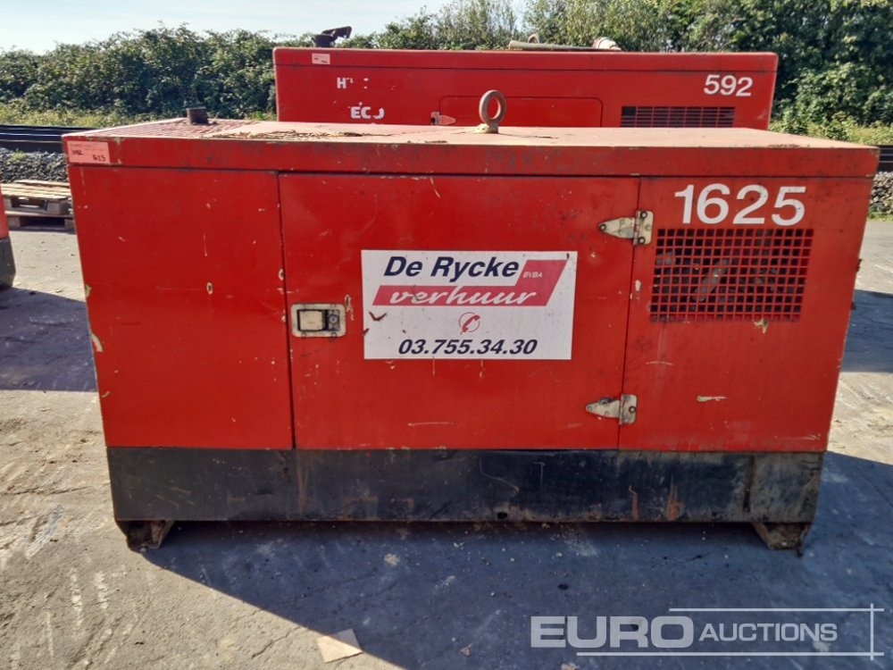 Pramac Diesel Generator - Generator set: picture 5 Pramac Diesel Generator - Generator set: picture 5