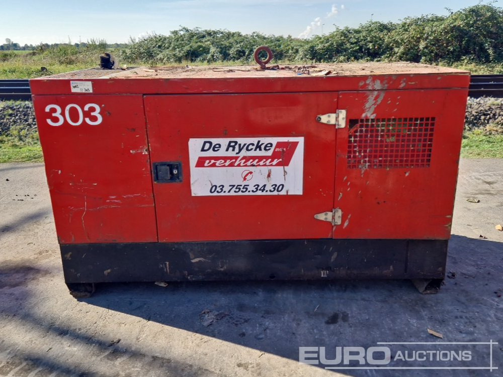 Pramac GBL20 - Generator set: picture 5 Pramac GBL20 - Generator set: picture 5