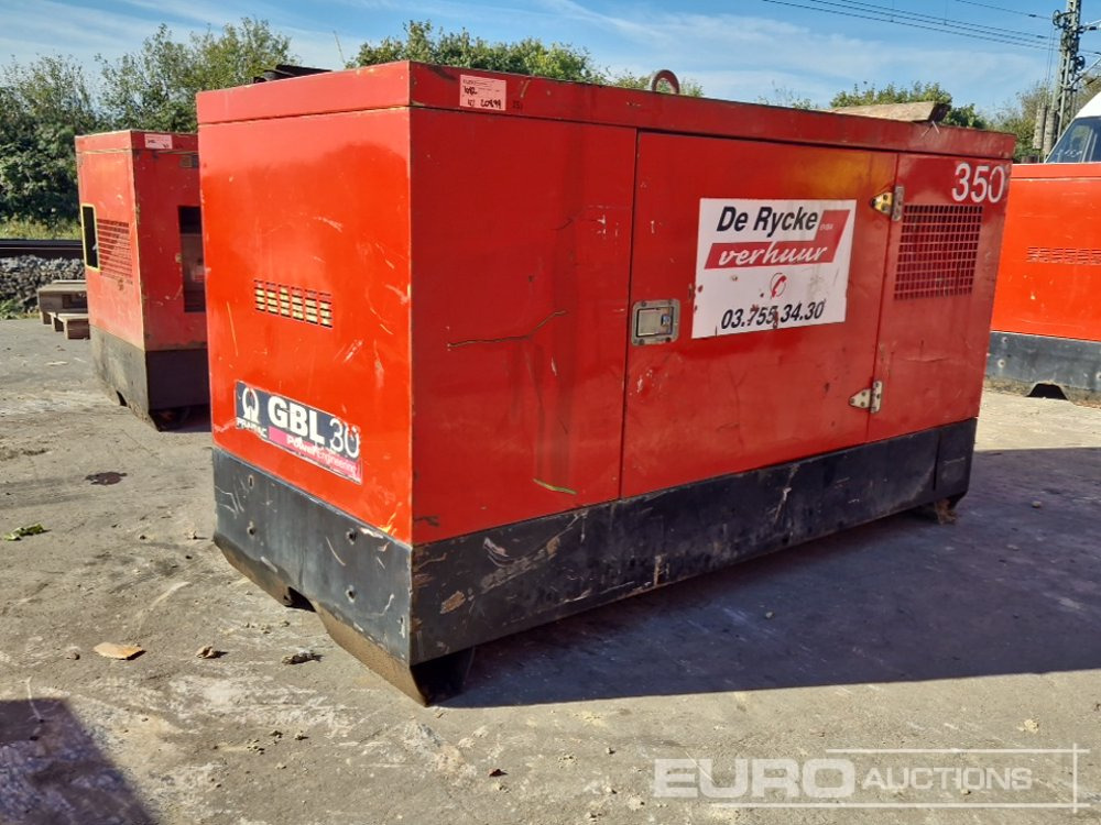 Pramac GBL30 - Generator set: picture 4 Pramac GBL30 - Generator set: picture 4