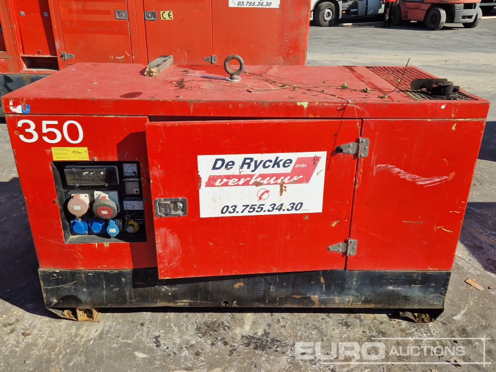 Pramac GBL30 - Generator set: picture 2 Pramac GBL30 - Generator set: picture 2