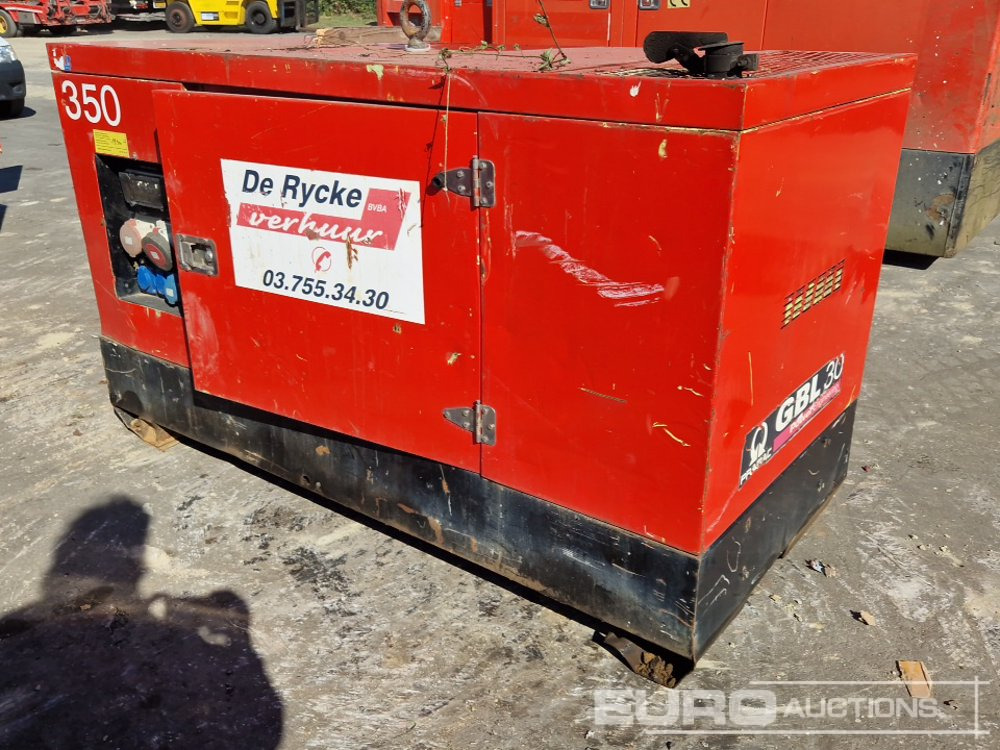 Pramac GBL30 - Generator set: picture 3 Pramac GBL30 - Generator set: picture 3