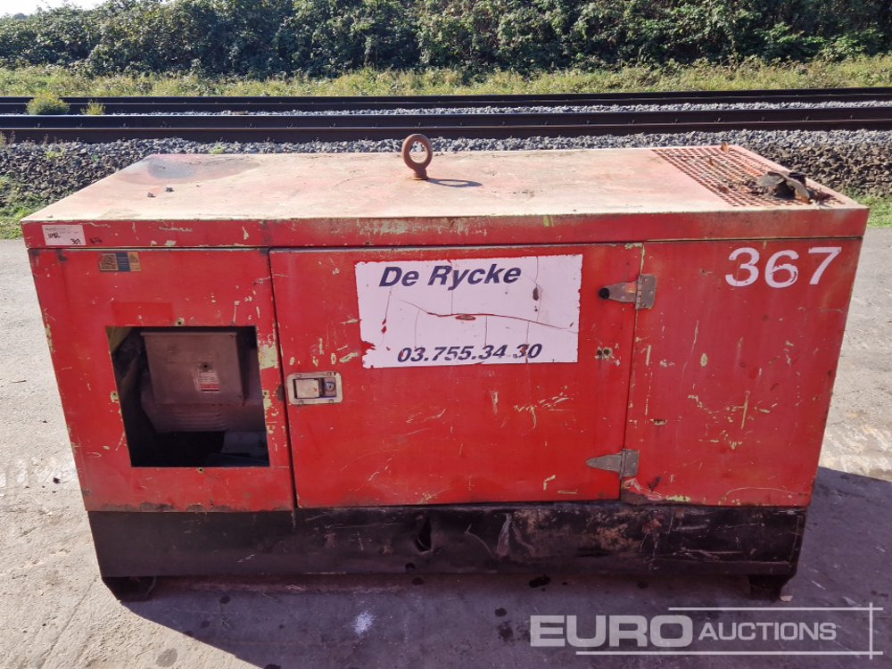 Pramac GBL30 - Generator set: picture 2 Pramac GBL30 - Generator set: picture 2