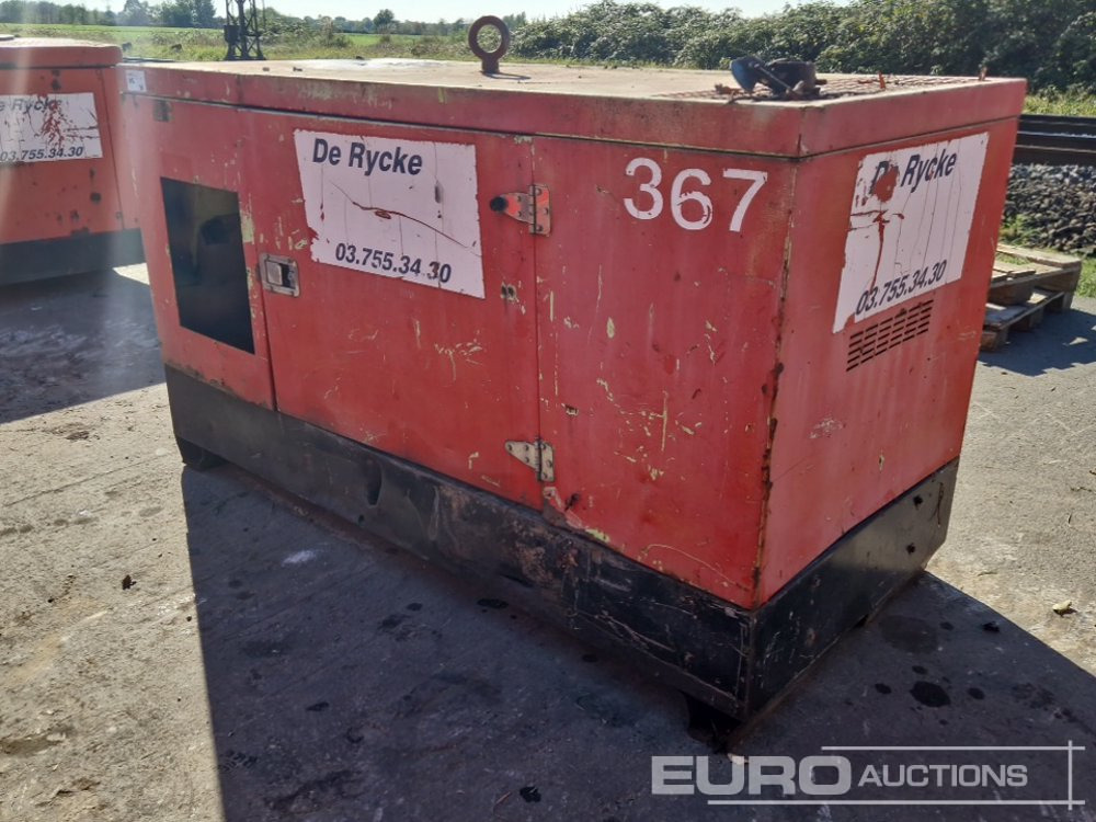 Pramac GBL30 - Generator set: picture 3 Pramac GBL30 - Generator set: picture 3