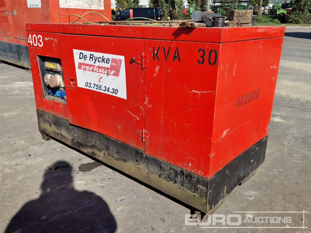 Pramac GBL42 - Generator set: picture 3 Pramac GBL42 - Generator set: picture 3