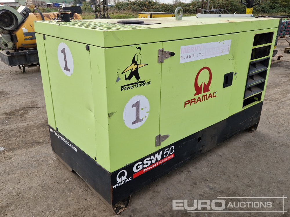 Pramac GSW50 - Generator set: picture 4 Pramac GSW50 - Generator set: picture 4