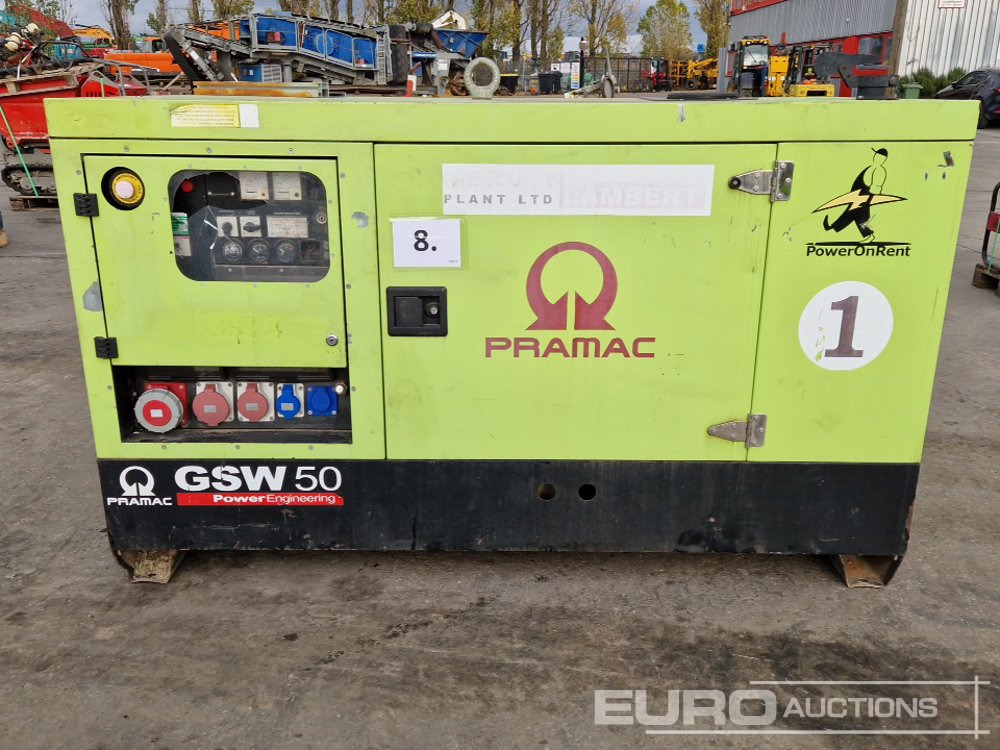 Pramac GSW50 - Generator set: picture 2 Pramac GSW50 - Generator set: picture 2