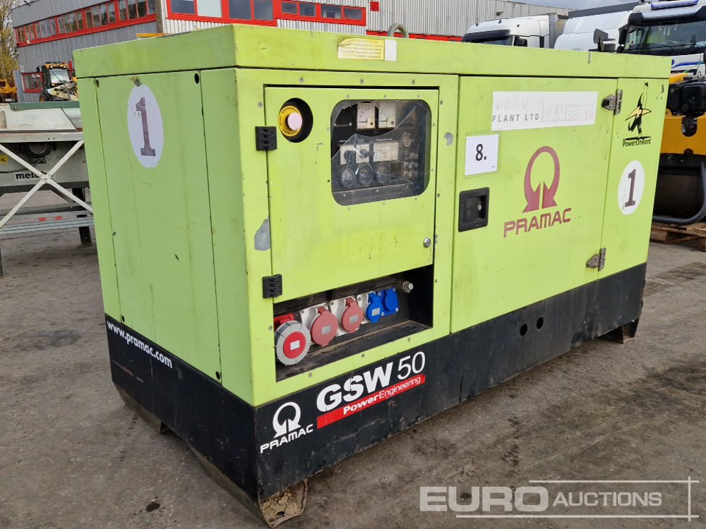 Pramac GSW50 - Generator set: picture 1 Pramac GSW50 - Generator set: picture 1
