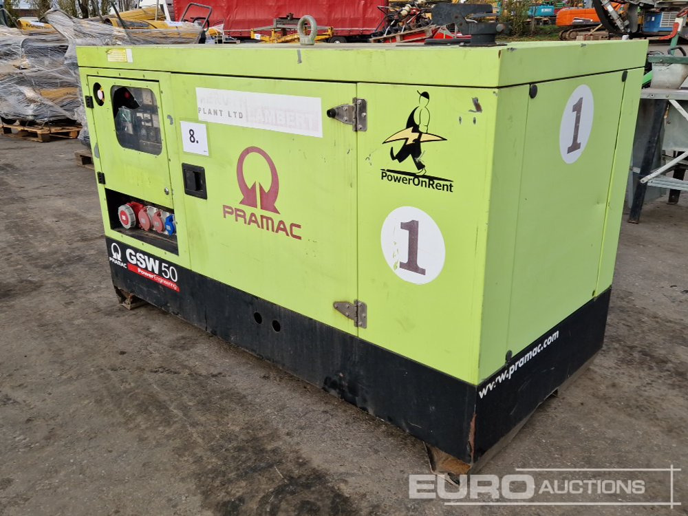 Pramac GSW50 - Generator set: picture 3 Pramac GSW50 - Generator set: picture 3