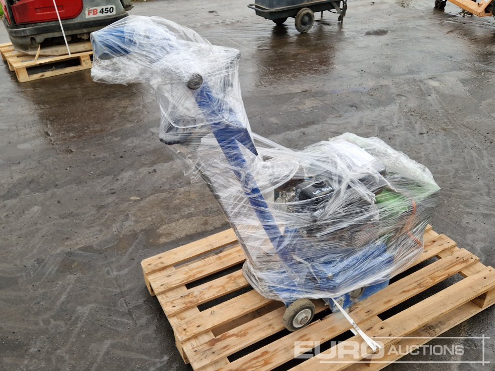 Remko PGM30 Gas Heater + Husqvarna BMP215B Petrol Floor Grinder - Construction equipment: picture 3 Remko PGM30 Gas Heater + Husqvarna BMP215B Petrol Floor Grinder - Construction equipment: picture 3