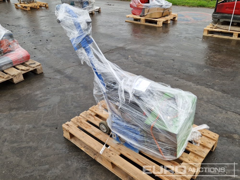 Remko PGM30 Gas Heater + Husqvarna BMP215B Petrol Floor Grinder - Construction equipment: picture 4 Remko PGM30 Gas Heater + Husqvarna BMP215B Petrol Floor Grinder - Construction equipment: picture 4